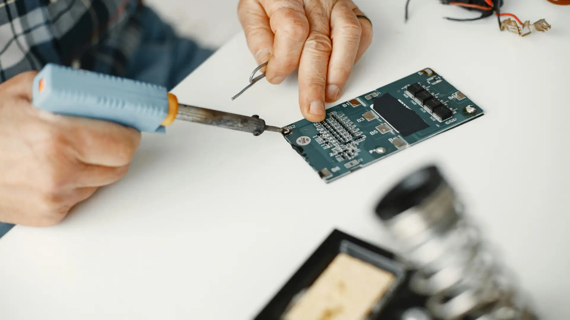 Riparazione elettronica